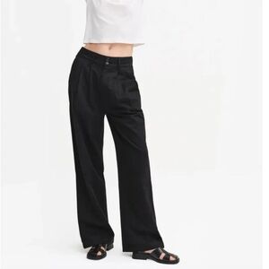 MATE the Label Tencel Twill Pleated Pant